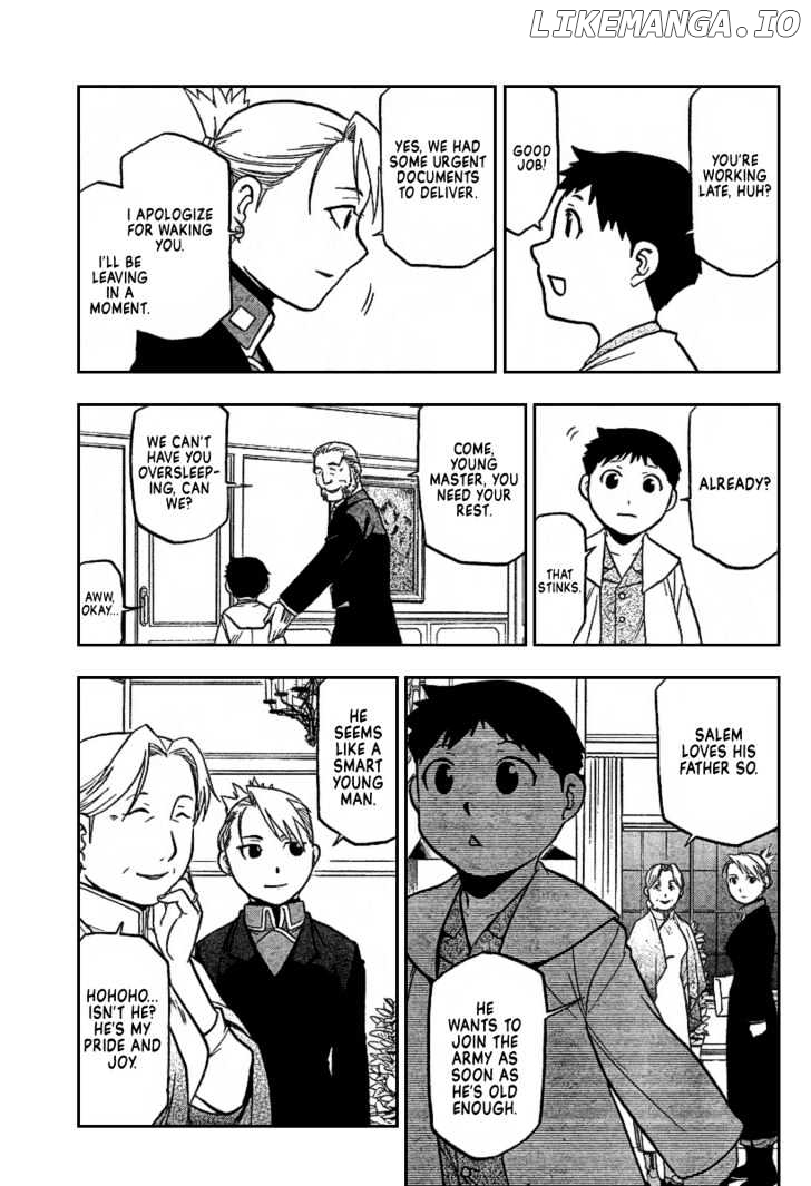 Fullmetal Alchemist, Chapter 70 image 33
